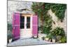 Traditional Architecture in Aigne Village, Languedoc-Roussillon, France-Nadia Isakova-Mounted Photographic Print
