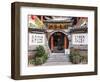 Traditional Architecture in Jianshui, Yunnan, China-Nadia Isakova-Framed Photographic Print