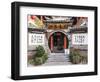 Traditional Architecture in Jianshui, Yunnan, China-Nadia Isakova-Framed Photographic Print