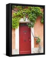 Traditional Architecture in Roussillon, Provence, France-Nadia Isakova-Framed Stretched Canvas