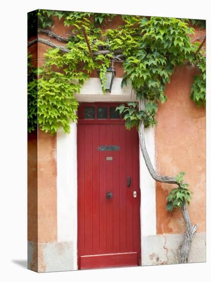 Traditional Architecture in Roussillon, Provence, France-Nadia Isakova-Stretched Canvas