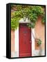 Traditional Architecture in Roussillon, Provence, France-Nadia Isakova-Framed Stretched Canvas