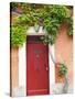 Traditional Architecture in Roussillon, Provence, France-Nadia Isakova-Stretched Canvas