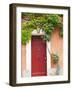 Traditional Architecture in Roussillon, Provence, France-Nadia Isakova-Framed Photographic Print