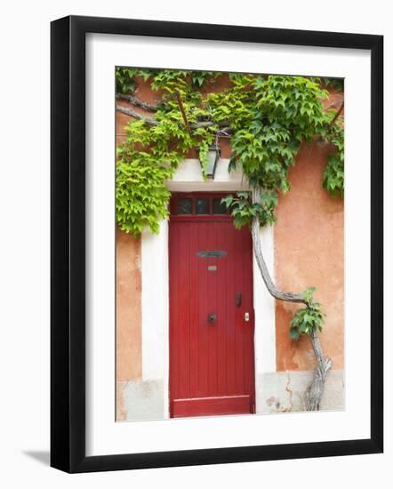 Traditional Architecture in Roussillon, Provence, France-Nadia Isakova-Framed Photographic Print