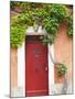 Traditional Architecture in Roussillon, Provence, France-Nadia Isakova-Mounted Photographic Print