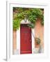 Traditional Architecture in Roussillon, Provence, France-Nadia Isakova-Framed Photographic Print