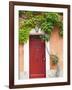 Traditional Architecture in Roussillon, Provence, France-Nadia Isakova-Framed Photographic Print