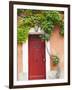 Traditional Architecture in Roussillon, Provence, France-Nadia Isakova-Framed Photographic Print