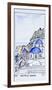 Traditional architecture in the town of Oia, island of Santorini, Greece-Richard Lawrence-Framed Photographic Print