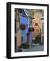 Traditional Architecture of Neidermorschwir, Alsace, France-John Miller-Framed Photographic Print