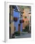 Traditional Architecture of Neidermorschwir, Alsace, France-John Miller-Framed Photographic Print