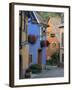 Traditional Architecture of Neidermorschwir, Alsace, France-John Miller-Framed Photographic Print