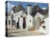 Traditional Architecture of Trulli, Alberobello, UNESCO World Heritage Site, Puglia, Italy, Europe-Terry Sheila-Stretched Canvas