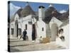 Traditional Architecture of Trulli, Alberobello, UNESCO World Heritage Site, Puglia, Italy, Europe-Terry Sheila-Stretched Canvas