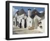 Traditional Architecture of Trulli, Alberobello, UNESCO World Heritage Site, Puglia, Italy, Europe-Terry Sheila-Framed Photographic Print