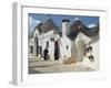 Traditional Architecture of Trulli, Alberobello, UNESCO World Heritage Site, Puglia, Italy, Europe-Terry Sheila-Framed Photographic Print