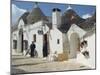 Traditional Architecture of Trulli, Alberobello, UNESCO World Heritage Site, Puglia, Italy, Europe-Terry Sheila-Mounted Photographic Print