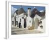 Traditional Architecture of Trulli, Alberobello, UNESCO World Heritage Site, Puglia, Italy, Europe-Terry Sheila-Framed Photographic Print