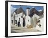 Traditional Architecture of Trulli, Alberobello, UNESCO World Heritage Site, Puglia, Italy, Europe-Terry Sheila-Framed Photographic Print