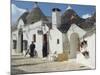 Traditional Architecture of Trulli, Alberobello, UNESCO World Heritage Site, Puglia, Italy, Europe-Terry Sheila-Mounted Photographic Print