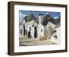 Traditional Architecture of Trulli, Alberobello, UNESCO World Heritage Site, Puglia, Italy, Europe-Terry Sheila-Framed Photographic Print