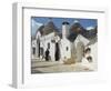 Traditional Architecture of Trulli, Alberobello, UNESCO World Heritage Site, Puglia, Italy, Europe-Terry Sheila-Framed Photographic Print