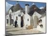 Traditional Architecture of Trulli, Alberobello, UNESCO World Heritage Site, Puglia, Italy, Europe-Terry Sheila-Mounted Photographic Print