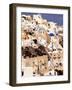 Traditional Architecture on Santorini, Greece-Keren Su-Framed Photographic Print