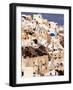 Traditional Architecture on Santorini, Greece-Keren Su-Framed Photographic Print