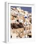 Traditional Architecture on Santorini, Greece-Keren Su-Framed Photographic Print