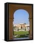 Traditional Architecture, Udaipur, Rajasthan, India-Keren Su-Framed Stretched Canvas