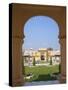 Traditional Architecture, Udaipur, Rajasthan, India-Keren Su-Stretched Canvas