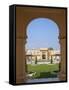 Traditional Architecture, Udaipur, Rajasthan, India-Keren Su-Framed Stretched Canvas