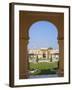 Traditional Architecture, Udaipur, Rajasthan, India-Keren Su-Framed Premium Photographic Print