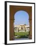 Traditional Architecture, Udaipur, Rajasthan, India-Keren Su-Framed Premium Photographic Print