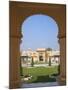 Traditional Architecture, Udaipur, Rajasthan, India-Keren Su-Mounted Premium Photographic Print