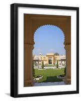 Traditional Architecture, Udaipur, Rajasthan, India-Keren Su-Framed Photographic Print