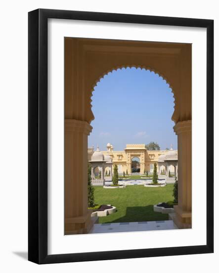 Traditional Architecture, Udaipur, Rajasthan, India-Keren Su-Framed Photographic Print