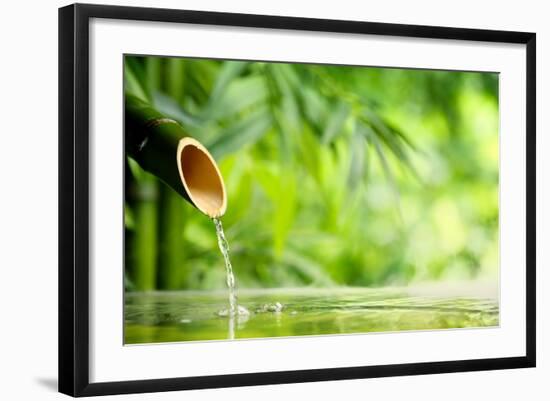 Traditional Asian Fountain-Sofiaworld-Framed Photographic Print