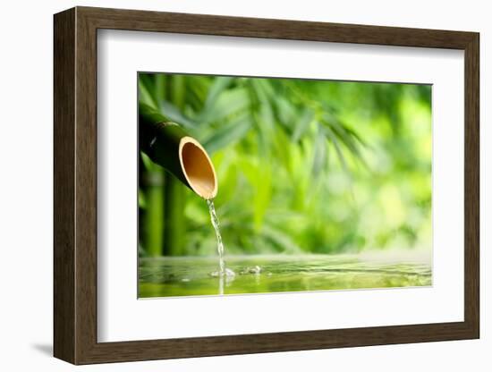 Traditional Asian Fountain-Sofiaworld-Framed Photographic Print