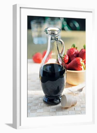 Traditional Balsamic Vinegar of Reggio Emilia Dop-null-Framed Photographic Print