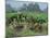 Traditional Bamboo Waterwheel, Guilin, China, Asia-Gina Corrigan-Mounted Photographic Print