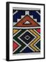 Traditional Beaded Art, Craft, South Africa, Africa-Kymri Wilt-Framed Photographic Print