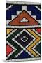 Traditional Beaded Art, Craft, South Africa, Africa-Kymri Wilt-Mounted Photographic Print