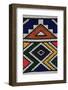 Traditional Beaded Art, Craft, South Africa, Africa-Kymri Wilt-Framed Photographic Print