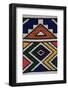 Traditional Beaded Art, Craft, South Africa, Africa-Kymri Wilt-Framed Photographic Print