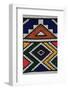 Traditional Beaded Art, Craft, South Africa, Africa-Kymri Wilt-Framed Photographic Print