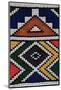 Traditional Beaded Art, Craft, South Africa, Africa-Kymri Wilt-Mounted Photographic Print