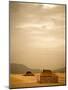 Traditional Bedouin Tents in the Sahara Desert, Near Zagora, Merzouga, Morocco, North Africa-Ian Egner-Mounted Photographic Print